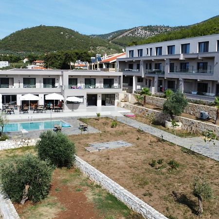 Rachoni Amazing Rooms And Maisonettes Skala Rachoni  ภายนอก รูปภาพ