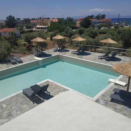 Rachoni Amazing Rooms And Maisonettes Skala Rachoni  ภายนอก รูปภาพ