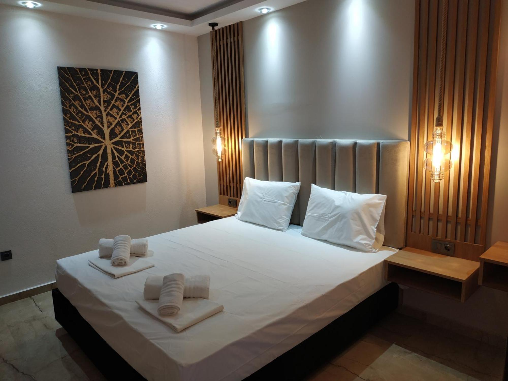 Rachoni Amazing Rooms And Maisonettes Skala Rachoni  ภายนอก รูปภาพ