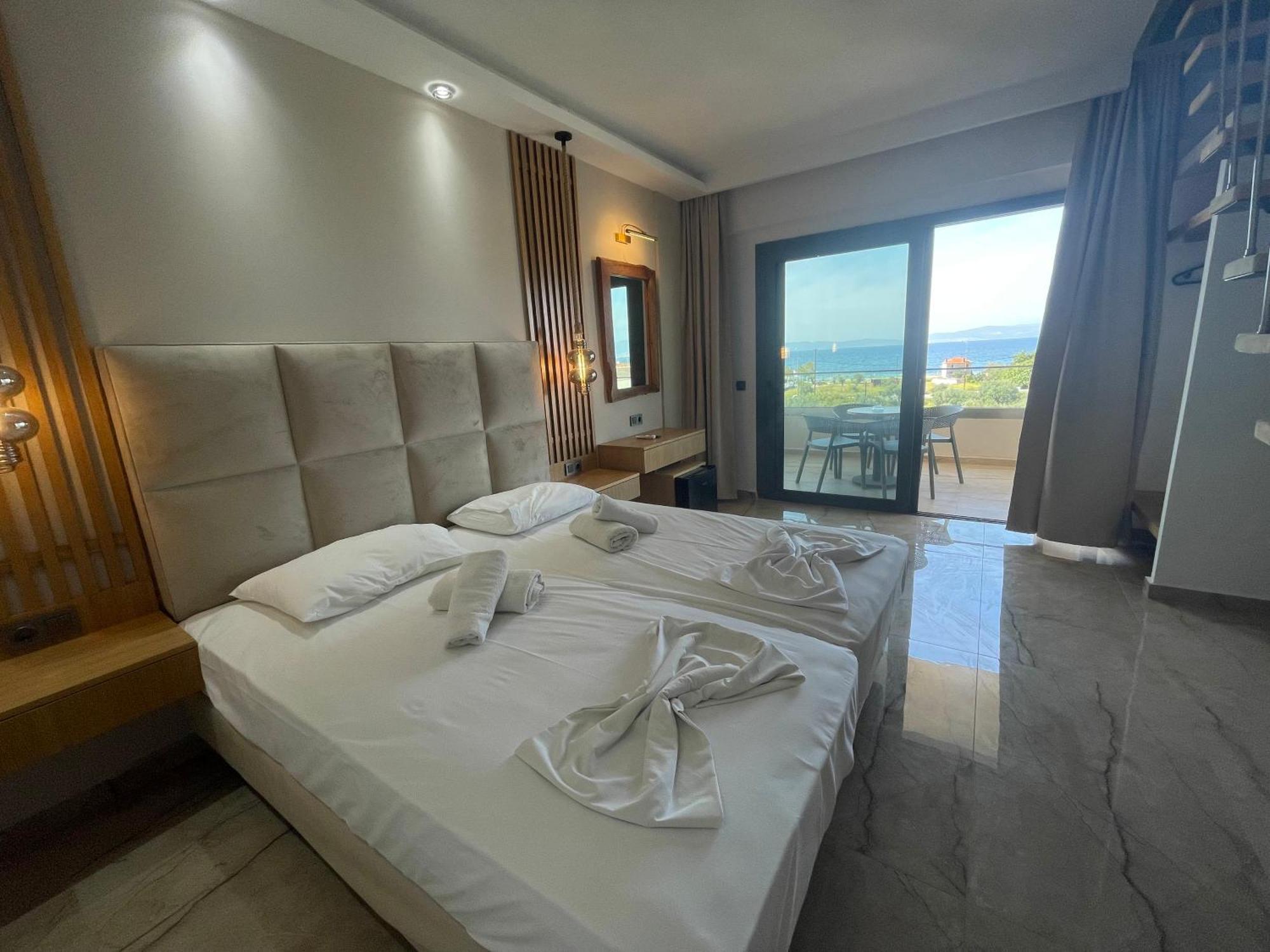 Rachoni Amazing Rooms And Maisonettes Skala Rachoni  ภายนอก รูปภาพ