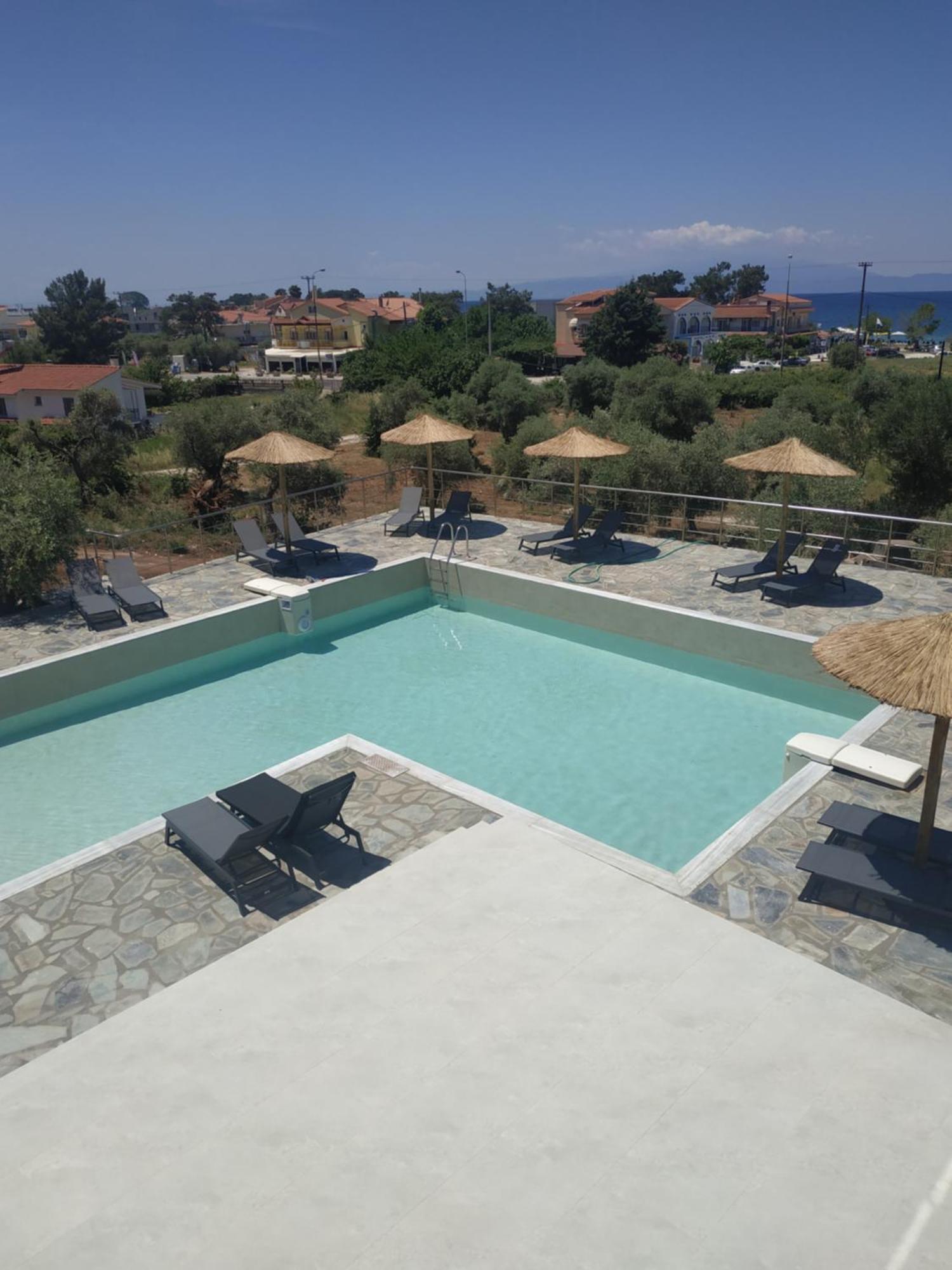 Rachoni Amazing Rooms And Maisonettes Skala Rachoni  ภายนอก รูปภาพ